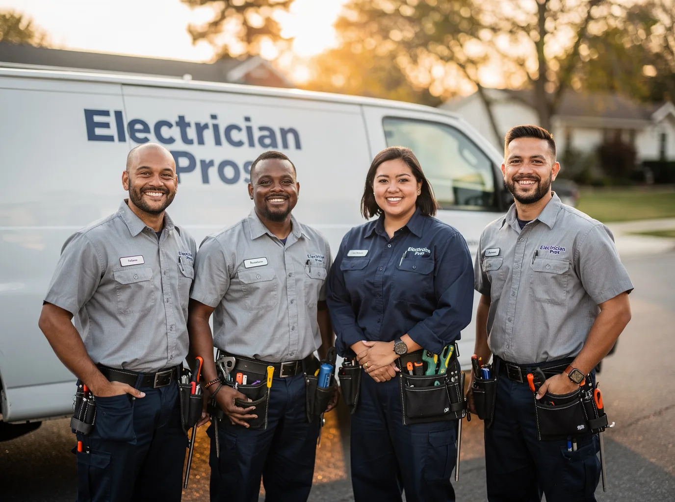Electrician company in Henderson, WV